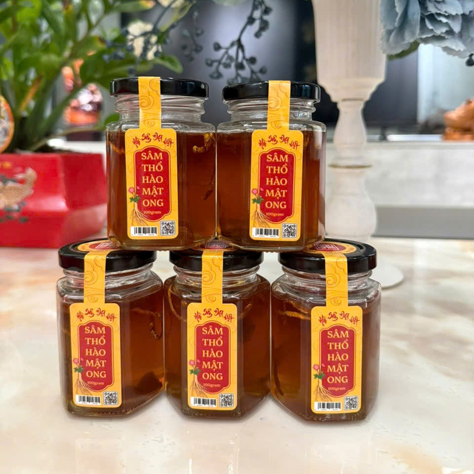 Sâm Thổ Hào Mật Ong